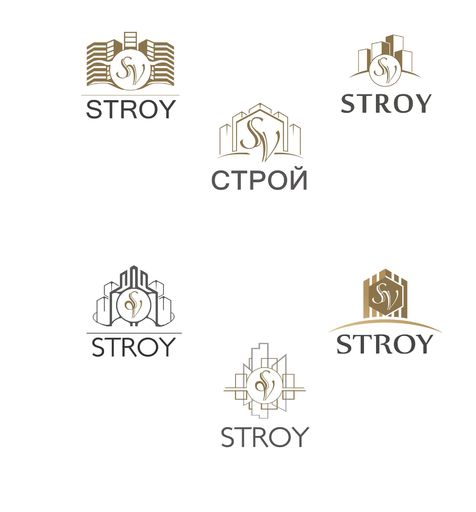Другое SV Stroy  Логотип